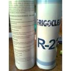 R22 HCFC स्पष्ट Chlorodifluoromethane R22 सर्द रिप्लेसमेंट गैस संपत्तियों 30 पौंड