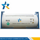 R22 CHCLF2 Chlorodifluoromethane (22-HCFC) औद्योगिक एयर कंडीशनिंग रेफ्रिजरेंट्स गैस