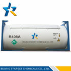 R408a एसजीएस / रोश उत्तीर्ण 99.8% पवित्रता r408a सर्द / मिश्रण / मिश्रण refrigerants