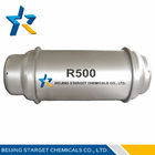 आर-500 azeotropic मिश्रित सर्द Recyclable सिलेंडर 800L सीएफसी 12 और एचएफसी-152A के मिश्रण