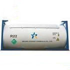 बेरंग R22 ​​Chlorodifluoromethane (22-HCFC) गैस सर्द रिप्लेसमेंट शुद्धता 99.99%