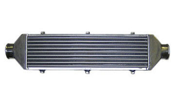 कार के लिए वैक्यूम कॉम्पैक्ट finned ट्यूब हीट एक्सचेंजर / एल्यूमिनियम Intercooler