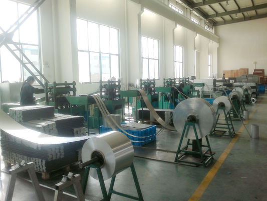 एल्यूमिनियम finned ट्यूब हीट ऑटोमोबाइल / ट्रक के लिए एक्सचेंजर