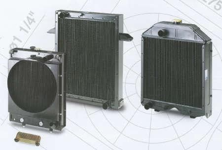 मोटर वाहन finned ट्यूब हीट एक्सचेंजर, वैक्यूम टांकना Intercooler
