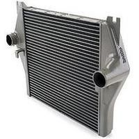 मोटर वाहन finned ट्यूब हीट एक्सचेंजर, वैक्यूम टांकना Intercooler
