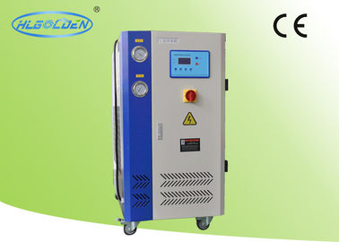 380 वोल्ट का तार पाइप प्रकार एयर एक्वेरियम के लिए पानी चिलर प्रणाली 7.9KW ठंडा
