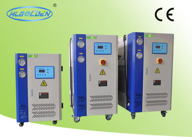 380 वोल्ट का तार पाइप प्रकार एयर एक्वेरियम के लिए पानी चिलर प्रणाली 7.9KW ठंडा
