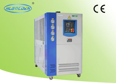 रीसर्क्युलेटिंग एयर कूल्ड औद्योगिक पानी Chiller बॉक्स, चरण प्रत्यावर्तन संरक्षण