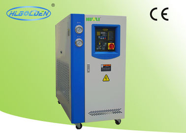 रीसर्क्युलेटिंग एयर कूल्ड औद्योगिक पानी Chiller बॉक्स, चरण प्रत्यावर्तन संरक्षण