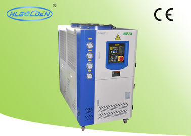 रीसर्क्युलेटिंग एयर कूल्ड औद्योगिक पानी Chiller बॉक्स, चरण प्रत्यावर्तन संरक्षण