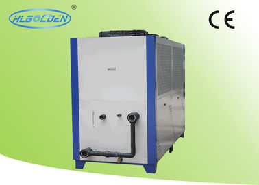 30HP एयर कूल्ड औद्योगिक पानी Chiller इकाइयों के लिए खाद्य / रासायनिक / Leaser