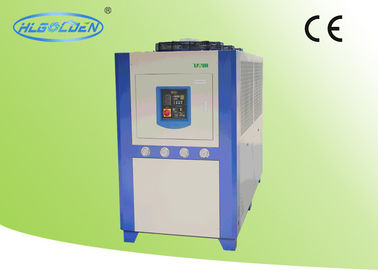 30HP एयर कूल्ड औद्योगिक पानी Chiller इकाइयों के लिए खाद्य / रासायनिक / Leaser