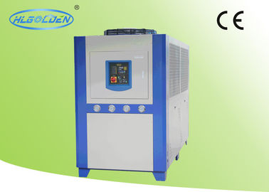 30HP एयर कूल्ड औद्योगिक पानी Chiller इकाइयों के लिए खाद्य / रासायनिक / Leaser