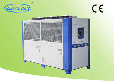 30HP एयर कूल्ड औद्योगिक पानी Chiller इकाइयों के लिए खाद्य / रासायनिक / Leaser