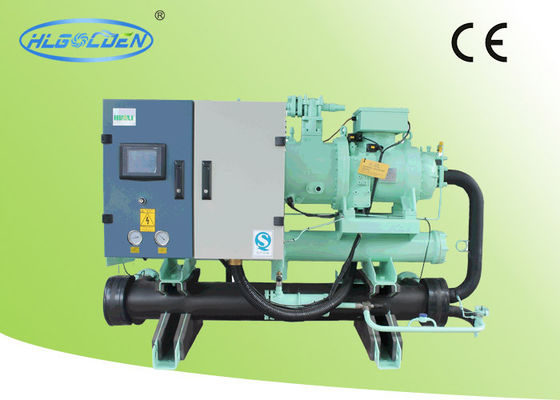 बड़ी क्षमता 700kw स्क्रू पानी Chiller प्लास्टिक उद्योग, CE अनुमोदन के लिए