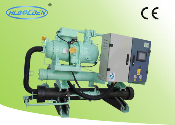 बड़ी क्षमता 700kw स्क्रू पानी Chiller प्लास्टिक उद्योग, CE अनुमोदन के लिए