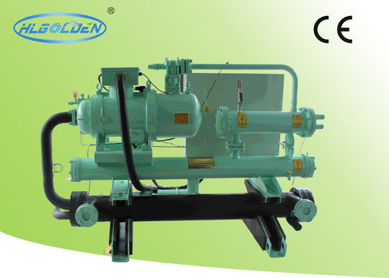 बड़ी क्षमता 700kw स्क्रू पानी Chiller प्लास्टिक उद्योग, CE अनुमोदन के लिए