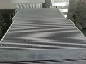 एल्यूमिनियम brazed प्लेट और फिन हीट एक्सचेंजर, स्क्रू कंप्रेसर तेल एयर कूलर
