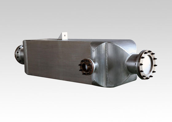 एयर जुदाई के लिए एल्यूमिनियम brazed प्लेट फिन हीट एक्सचेंजर