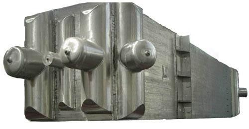 Brazed एल्यूमिनियम प्लेट फिन हीट एक्सचेंजर के लिए एयर सेपरेशन प्लांट