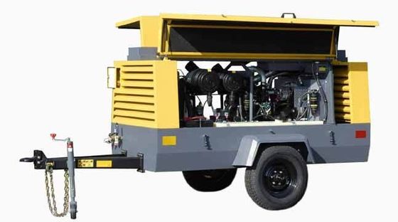मजबूत प्लेट फिन एयर कंप्रेसर हीट एक्सचेंजर, -10-220 डिग्री सी अस्थायी