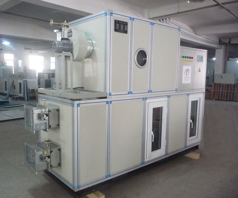 Desiccant रोटर औद्योगिक डीह्यूमिडिफिकेशन सिस्टम PLC नियंत्रण 1500m h / h