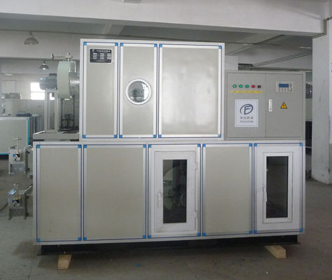 Desiccant रोटर औद्योगिक डीह्यूमिडिफिकेशन सिस्टम PLC नियंत्रण 1500m h / h