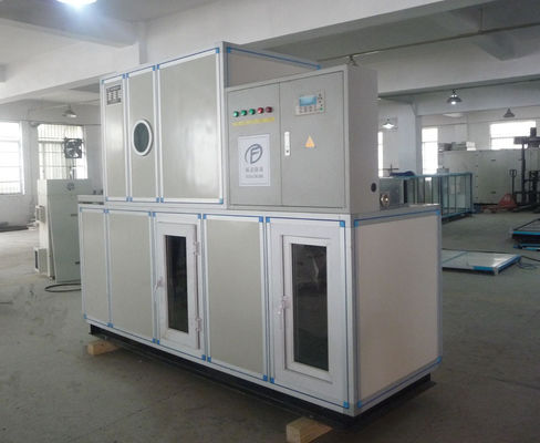 Desiccant रोटर औद्योगिक डीह्यूमिडिफिकेशन सिस्टम PLC नियंत्रण 1500m h / h