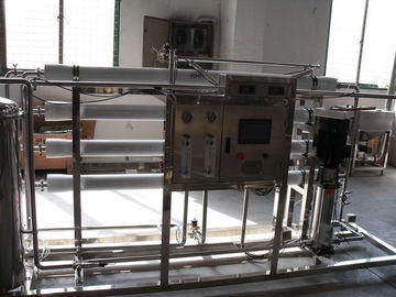 उच्च क्षमता 50T / ज के साथ सीई रिवर्स ऑस्मोसिस खनिज जल शोधन मशीन