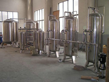 उच्च क्षमता 50T / ज के साथ सीई रिवर्स ऑस्मोसिस खनिज जल शोधन मशीन