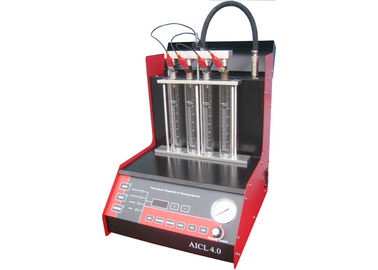 इलेक्ट्रॉनिक फ्यूल इंजेक्टर दबाव परीक्षक / सफाई ईंधन Injectors घर पर