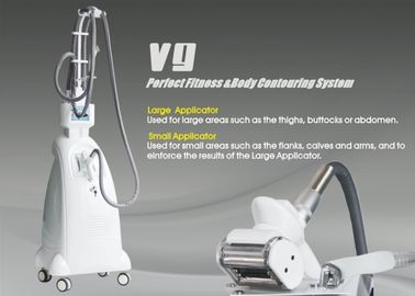 अल्ट्रासाउंड cavitation slimming मशीन के साथ आरएफ + निर्वात 10A सेल्युलाईट कटौती के लिए