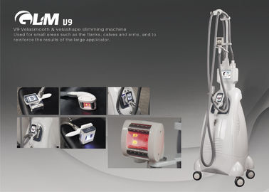 अल्ट्रासाउंड cavitation slimming मशीन के साथ आरएफ + निर्वात 10A सेल्युलाईट कटौती के लिए