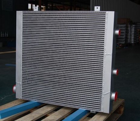 तेल रेडिएटर एयर कंप्रेसर हीट एक्सचेंजर फैन मोटर 12V / 24V डीसी
