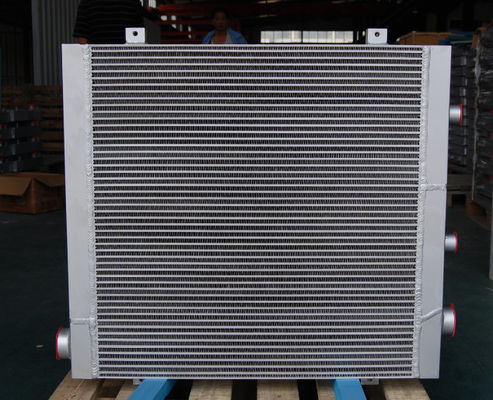 तेल रेडिएटर एयर कंप्रेसर हीट एक्सचेंजर फैन मोटर 12V / 24V डीसी