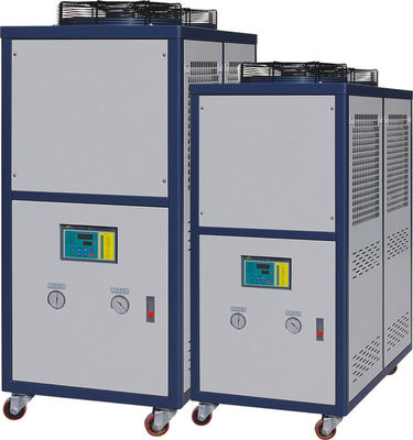Recirculating औद्योगिक ठंडा Chillers हवा, प्रकार Chillers मुक्त ठंडा है बॉक्स