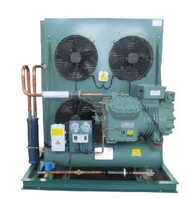 कोल्ड स्टोरेज रूम 3-40HP के लिए एयर कूल्ड रेफ्रिजरेशन कंडेनसर यूनिट