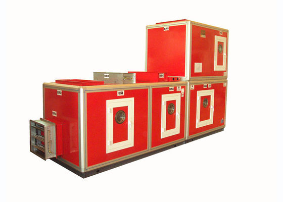 स्विमिंग पूल एयर हैंडलिंग ठंडा और व्हील Dehumidification के साथ इकाइयों