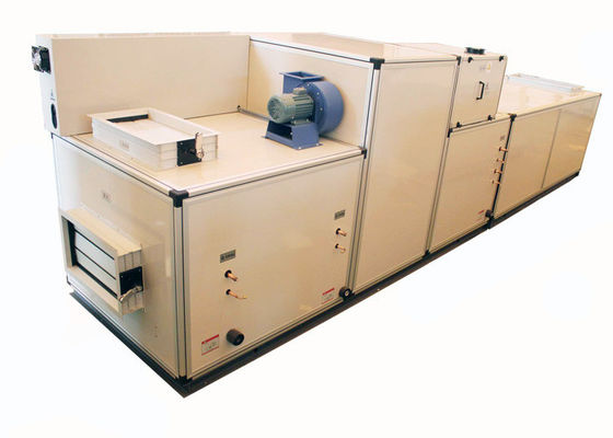 स्विमिंग पूल एयर हैंडलिंग ठंडा और व्हील Dehumidification के साथ इकाइयों