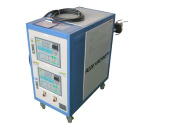 हीटर मोल्ड तापमान नियंत्रण इकाई 5w, औद्योगिक पानी Chiller 3℃ - 98℃