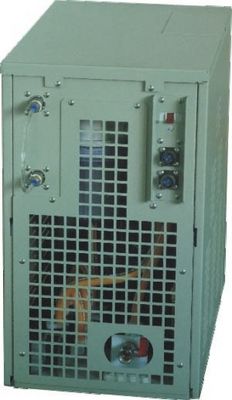 व्यावसायिक लेजर चिलर यूनिट AC220V / 50 हर्ट्ज, एयर CO2 लेजर के लिए पानी चिलर के लिए