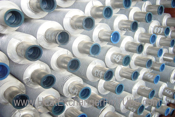 A213 T22 बाहर निकालना पंख ट्यूब OD1 ' X 54' लंबाई X 10FPI X alu Alu 1100 पंख