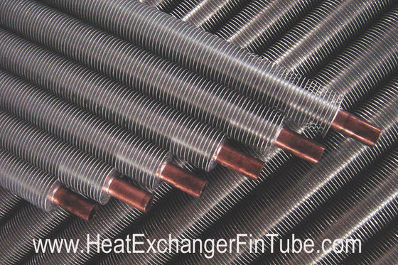 B111 कूपर & तांबे मिश्र धातु ट्यूब, ठोस बाहर निकालना Bimetallic संघनित्र फिन शेयर