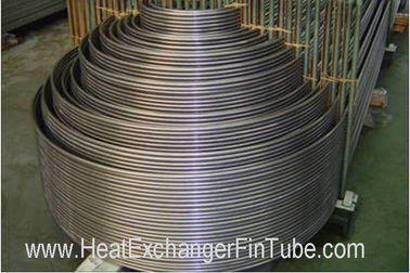 Superheater / गरम के लिए उच्च परिशुद्धता हीट एक्सचेंजर यू ट्यूब