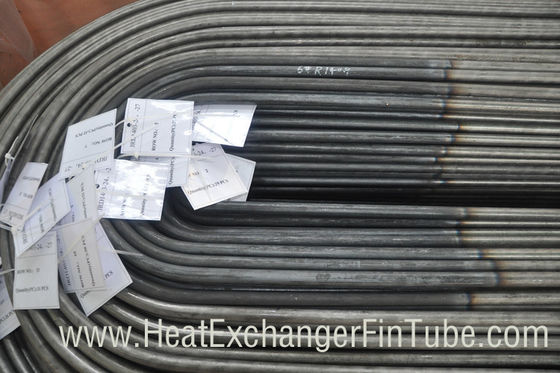 स्टेनलेस स्टील हीट एक्सचेंजर यू ट्यूब ASTM A213 TP304 / 304L TP316 / 316L