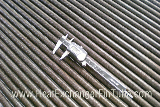 26FPI / 1024 एफ पी एम / 0.976mm A334 जीआर 1/3/6 कार्बन स्टील लड़ी फिन ट्यूब