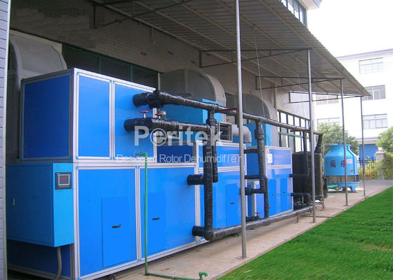 औद्योगिक Desiccant Wheel Dehumidifier, Central Station Rotor Dehumidifier