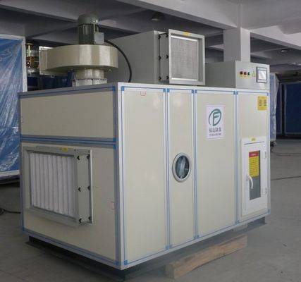 भंडारण के लिए सिलिका जेल व्हील औद्योगिक डिसेकेंट उपकरण 50 किग्रा / एच