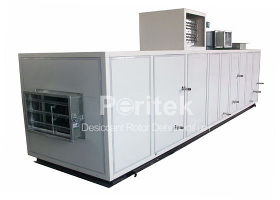 औद्योगिक Desiccant रोटर Dehumidifier उच्च क्षमता IP55 संरक्षण