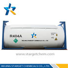 R404a बू के बिना शुद्धता 99.8% R-502 और R-22 के लिए R404a सर्द प्रतिस्थापन